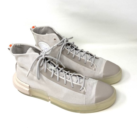 Converse Men Size 11 168563C CT ALL STAR DISRUPT Pale Putty White Canvas Sneake - Picture 3 of 8